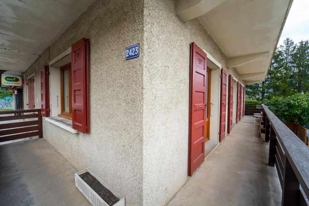 Chez Alexandra Apartment Sévrier Exterior foto